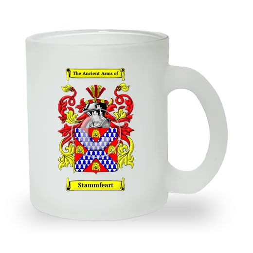 Stammfeart Frosted Glass Mug