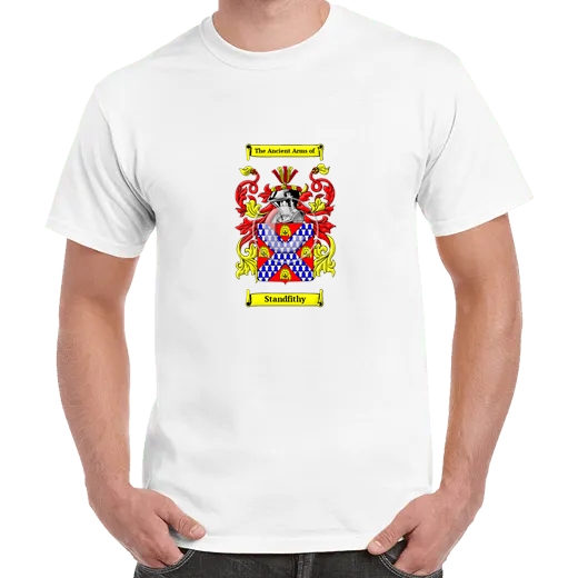 Standfithy Coat of Arms T-Shirt
