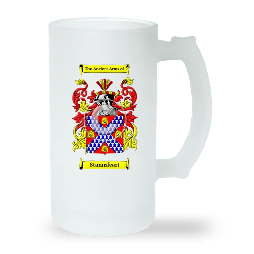 Stannsfeart Frosted Beer Stein