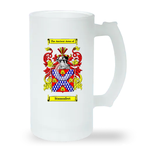 Stansnfert Frosted Beer Stein