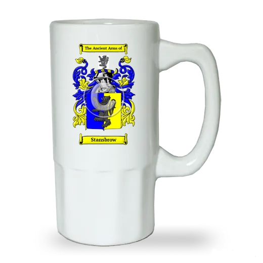 Stansbrow Ceramic Beer Stein