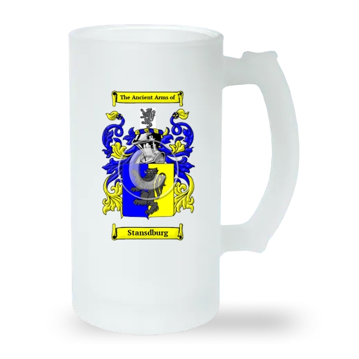 Stansdburg Frosted Beer Stein