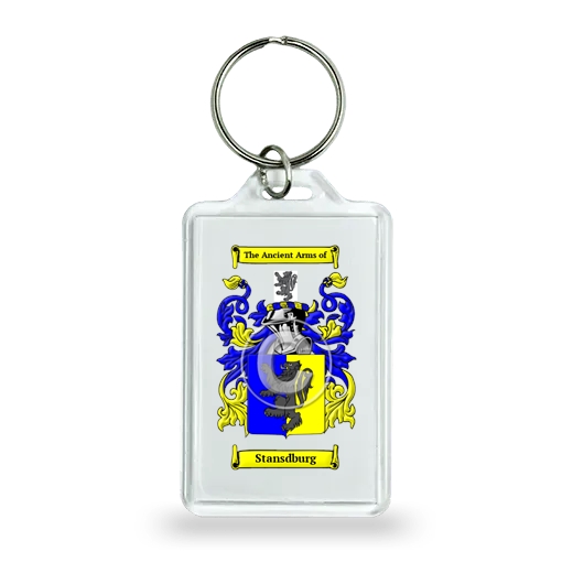 Stansdburg Keychain