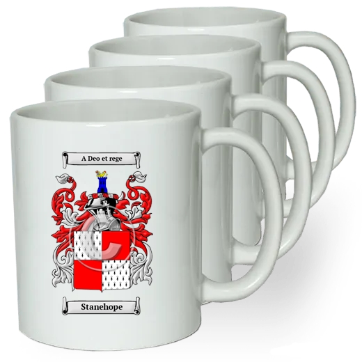 Stanehope Coffee mugs (set of four)