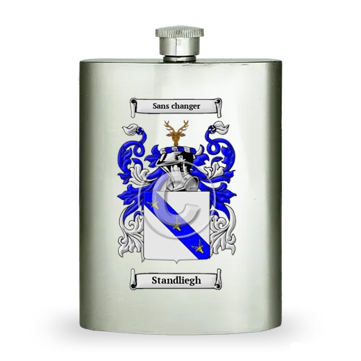 Standliegh Stainless Steel Hip Flask