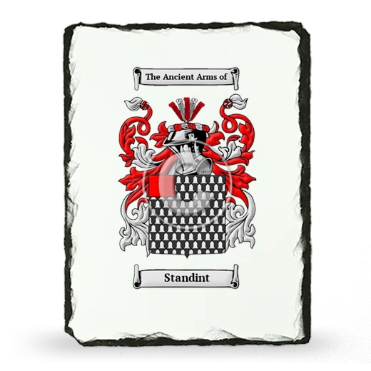 Standint Coat of Arms Slate