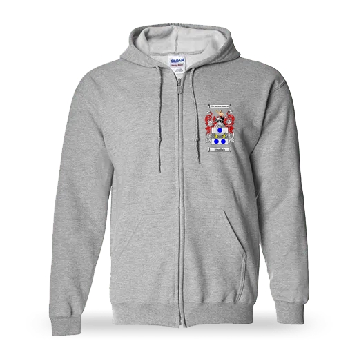 Stapiligh Unisex Coat of Arms Zip Sweatshirt