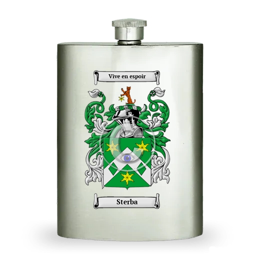 Sterba Stainless Steel Hip Flask