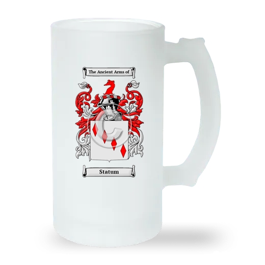 Statum Frosted Beer Stein