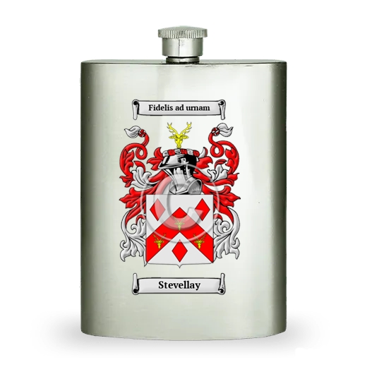 Stevellay Stainless Steel Hip Flask