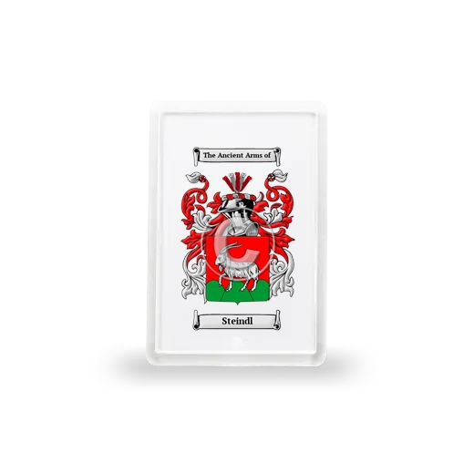 Steindl Coat of Arms Magnet