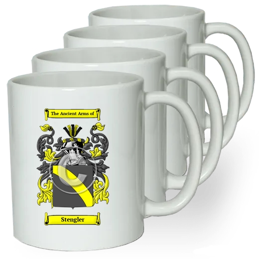 Stengler Coffee mugs (set of four)