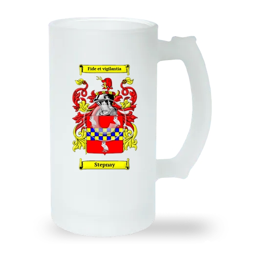 Stepnay Frosted Beer Stein