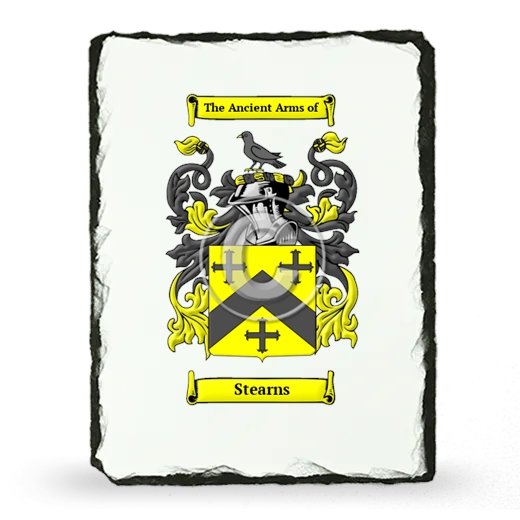Stearns Coat of Arms Slate