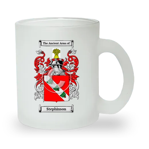 Stephinson Frosted Glass Mug