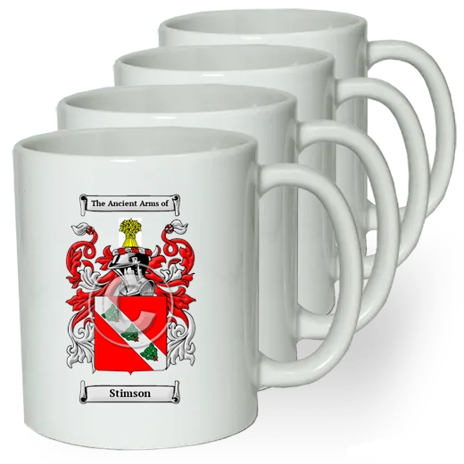 Stimson Coffee mugs (set of four)