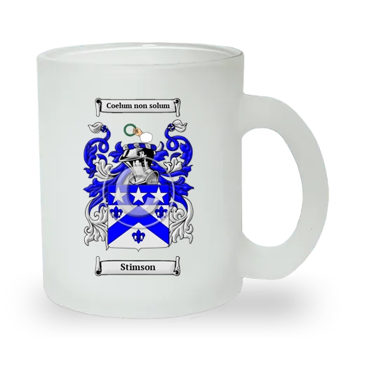 Stimson Frosted Glass Mug