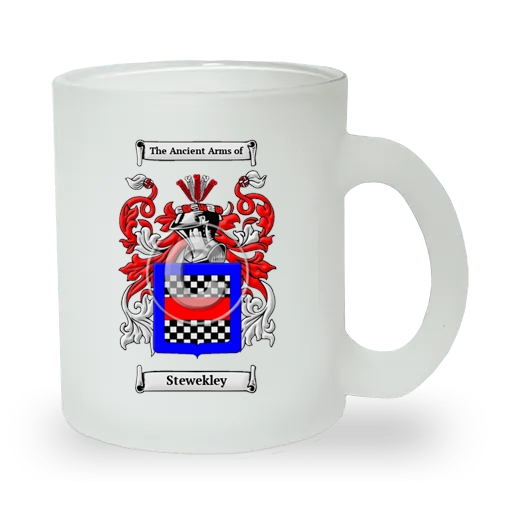 Stewekley Frosted Glass Mug