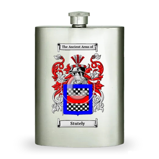 Stutely Stainless Steel Hip Flask