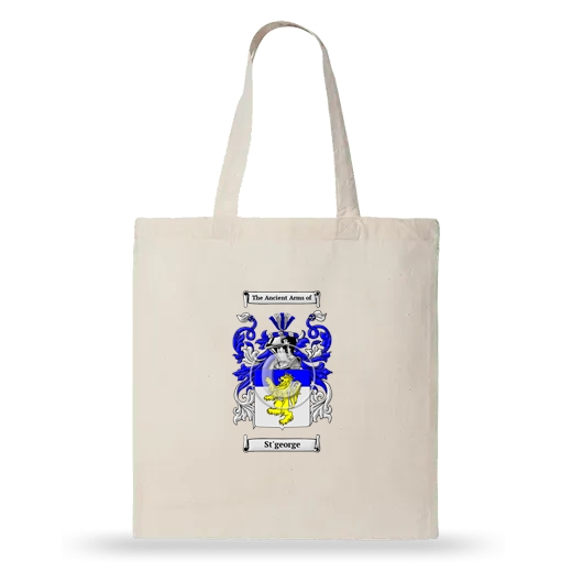 St'george Natural Tote Bag