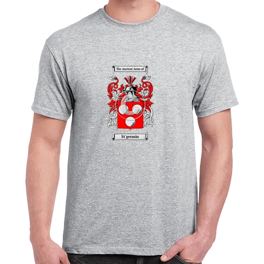 St'germin Grey Coat of Arms T-Shirt