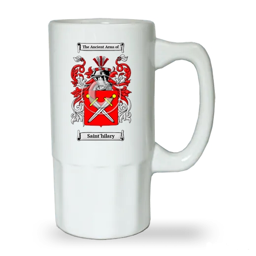 Saint'hilary Ceramic Beer Stein