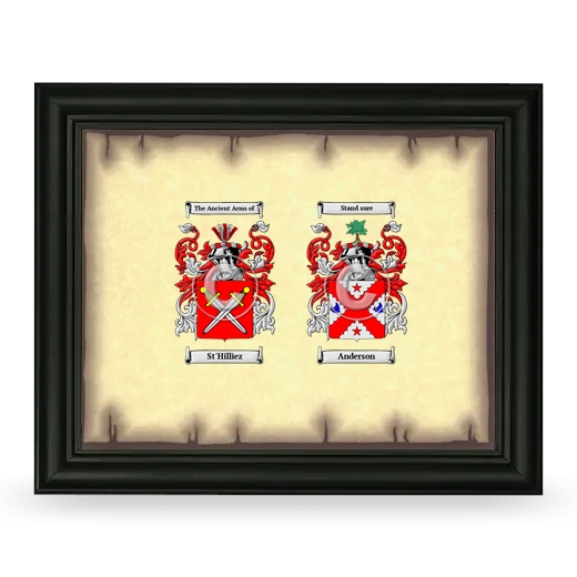 Anniversary Framed - Black