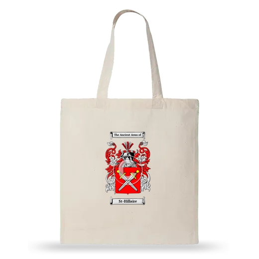 St-Hillaire Natural Tote Bag