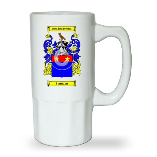 Synngyn Ceramic Beer Stein