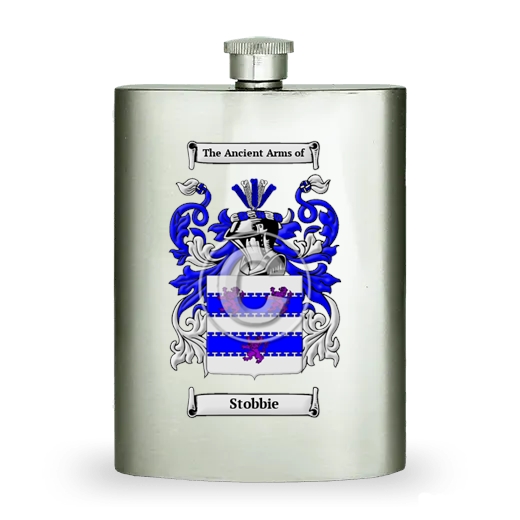 Stobbie Stainless Steel Hip Flask