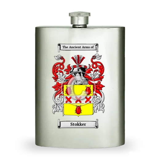 Stokker Stainless Steel Hip Flask