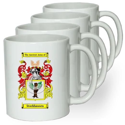 Stockhausen Coffee mugs (set of four)