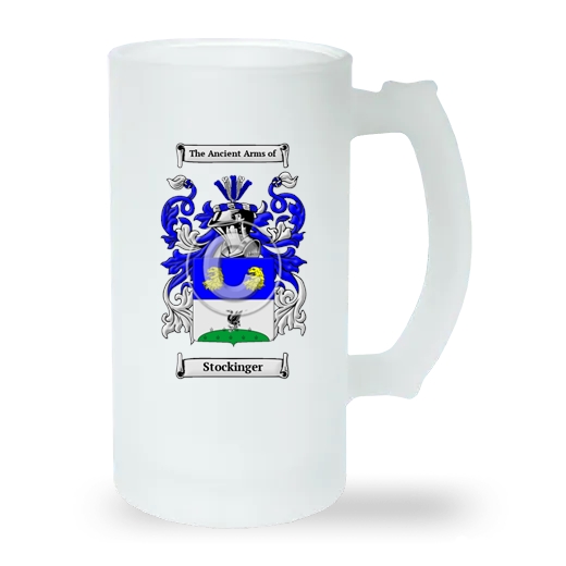 Stockinger Frosted Beer Stein