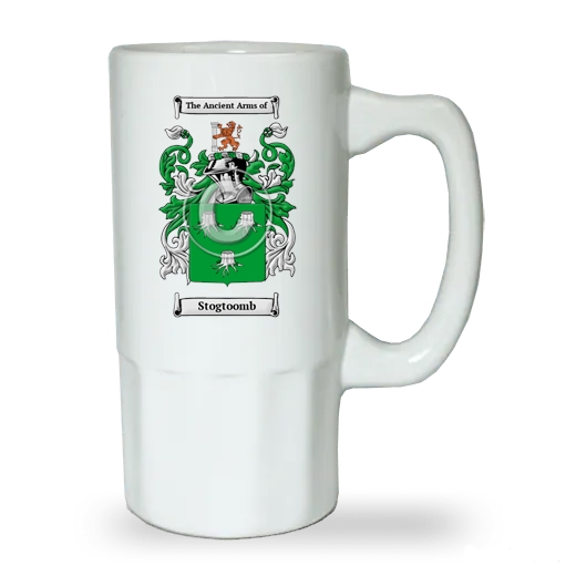 Stogtoomb Ceramic Beer Stein