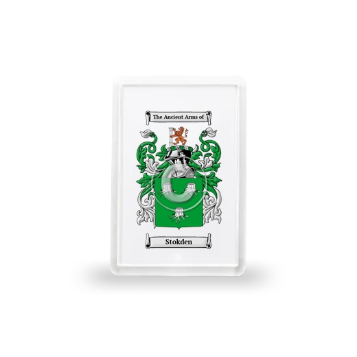 Stokden Coat of Arms Magnet