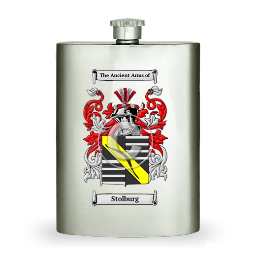 Stolburg Stainless Steel Hip Flask