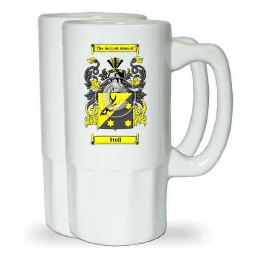 Stull Pair of Beer Steins