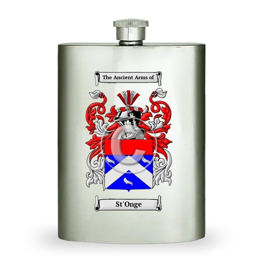 St'Onge Stainless Steel Hip Flask