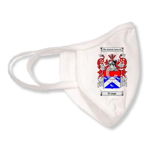 St'onge Coat of Arms Face Mask