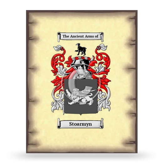 Stoarmyn Coat of Arms Print