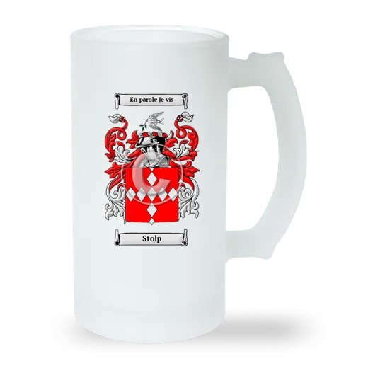 Stolp Frosted Beer Stein