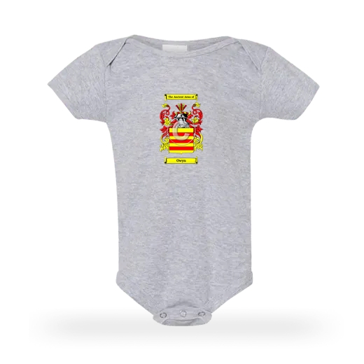 Owyn Grey Baby One Piece