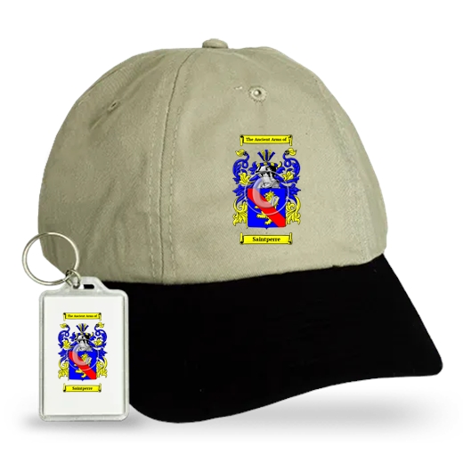 Saintperre Ball cap and Keychain Special