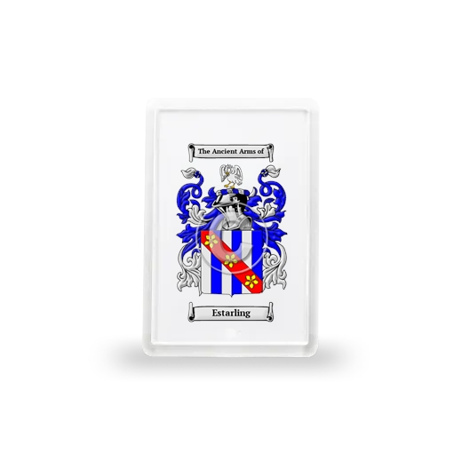 Estarling Coat of Arms Magnet