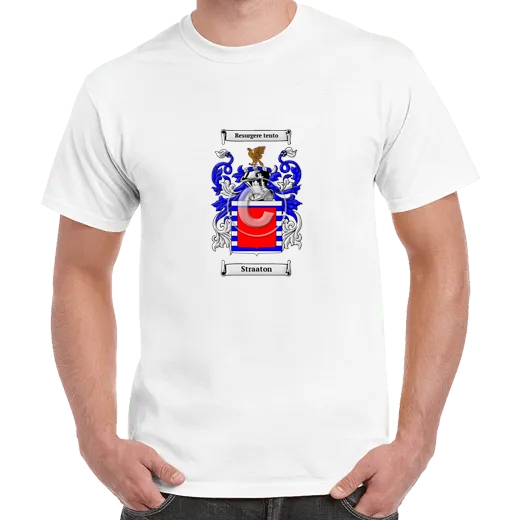 Straaton Coat of Arms T-Shirt