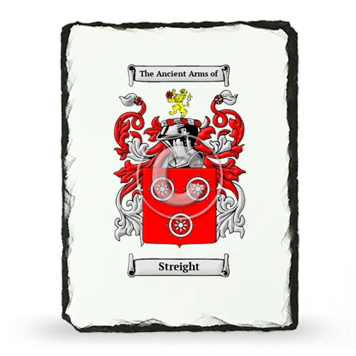 Streight Coat of Arms Slate