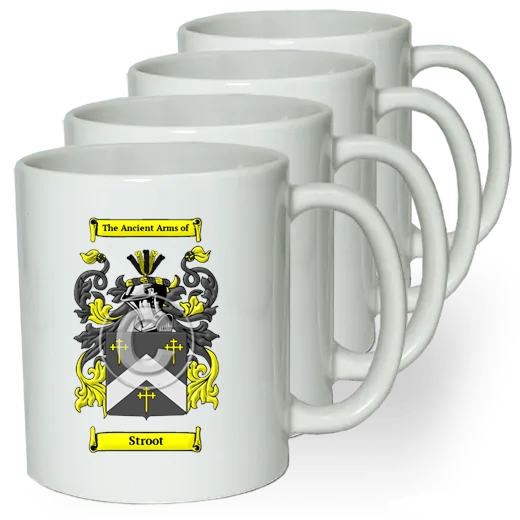 Stroot Coffee mugs (set of four)