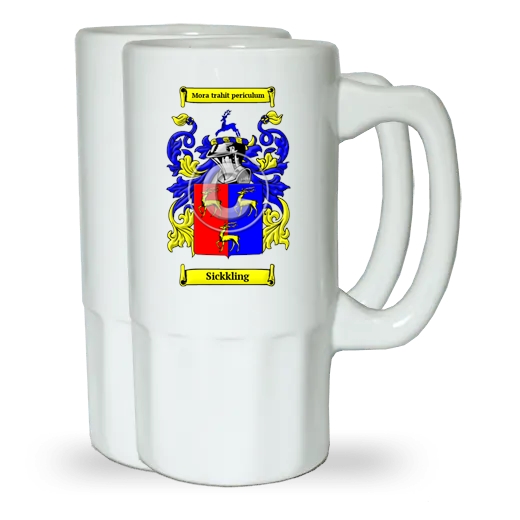 Sickkling Pair of Beer Steins