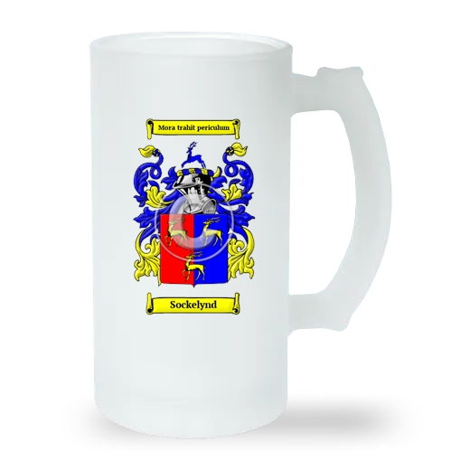 Sockelynd Frosted Beer Stein