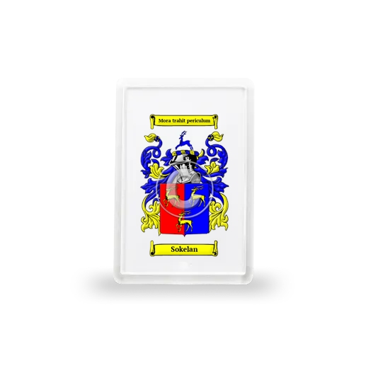 Sokelan Coat of Arms Magnet